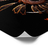 Poster Fractal Firebird (Coin)