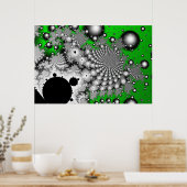 Poster Fractal haute résolution Ziegler 1ère série (Cuisine)