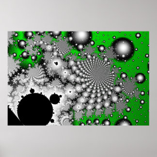 Poster Fractal haute résolution Ziegler 1ère série