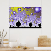 Poster Fractal haute résolution Ziegler 1ère série (Cuisine)