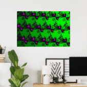 Poster Fractal haute résolution Ziegler 1ère série (Bureau à domicile)