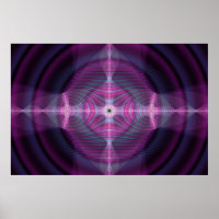 Poster Fractal haute résolution Ziegler 1ère série