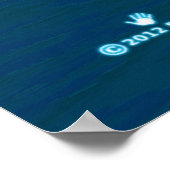 Poster Fractal Inuit Hunter (Coin)