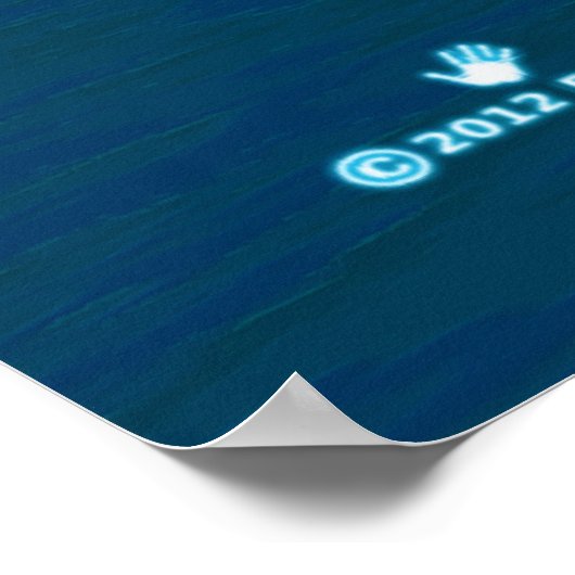 Poster Fractal Inuit Hunter (Coin)