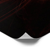 Poster Fractal - Montée du phénix (Coin)
