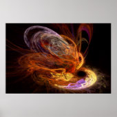 Poster Fractal - Montée du phénix (Devant)