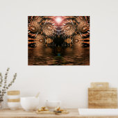 Poster fractal Sharp Focus (Cuisine)