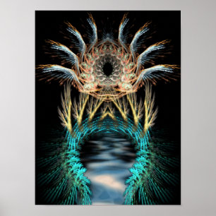 Poster Fractal Spiritiz