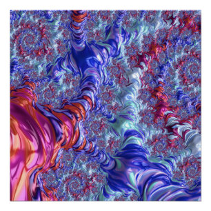 Poster Fractal Super