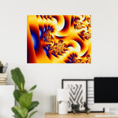 Poster Fractale 0318041718 (Bureau à domicile)