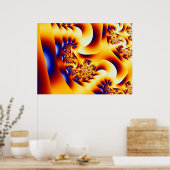 Poster Fractale 0318041718 (Cuisine)