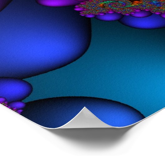 Poster Fractale 144-2 (Coin)