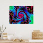 Poster Fractale 275 (Cuisine)