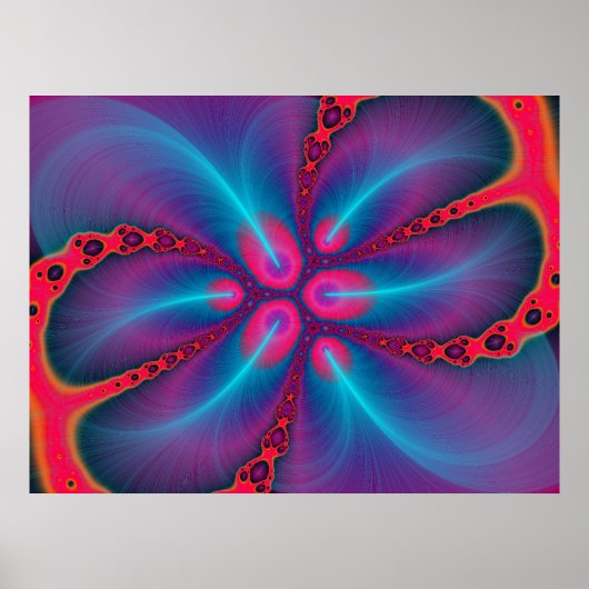 Poster Fractale 301 (Devant)