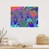 Poster Fractale 3051-2 (Cuisine)