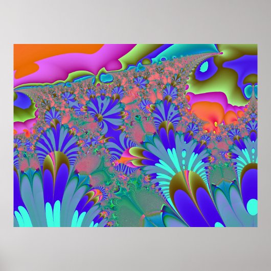 Poster Fractale 3051-2 (Devant)