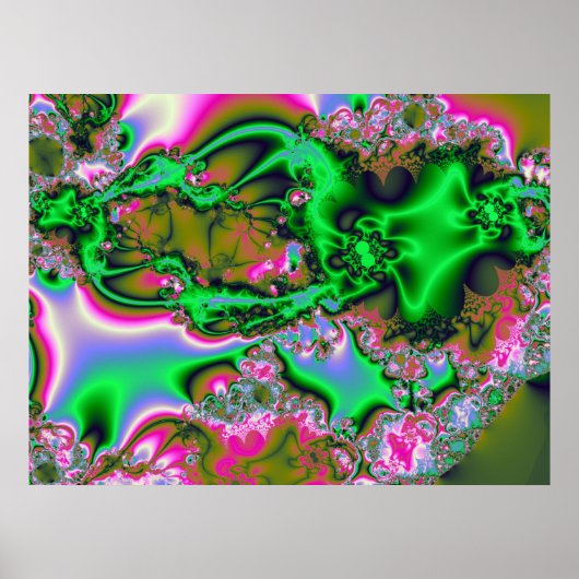 Poster Fractale 3057-2 (Devant)