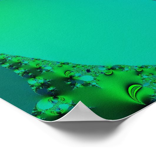 Poster Fractale 3111 (Coin)