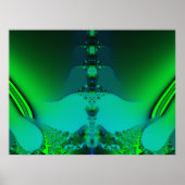 Poster Fractale 3111 (Devant)