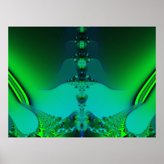 Poster Fractale 3111 (Devant)