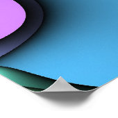 Poster Fractale 318-2 (Coin)