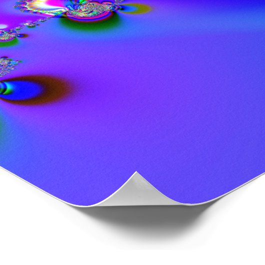 Poster Fractale 3223 (Coin)