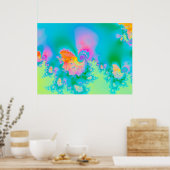 Poster Fractale 3243 (Cuisine)