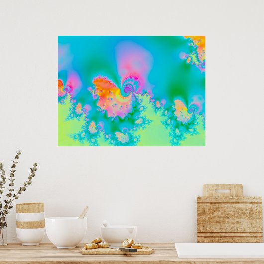 Poster Fractale 3243 (Cuisine)