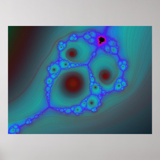 Poster Fractale 351 (Devant)