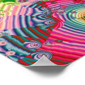 Poster Fractale 361 (Coin)