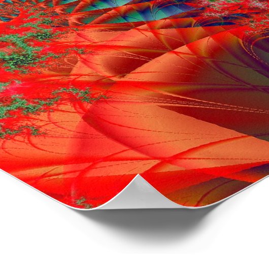 Poster Fractale 366 (Coin)