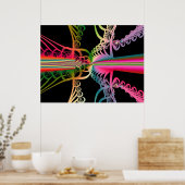 Poster Fractale 372 (Cuisine)