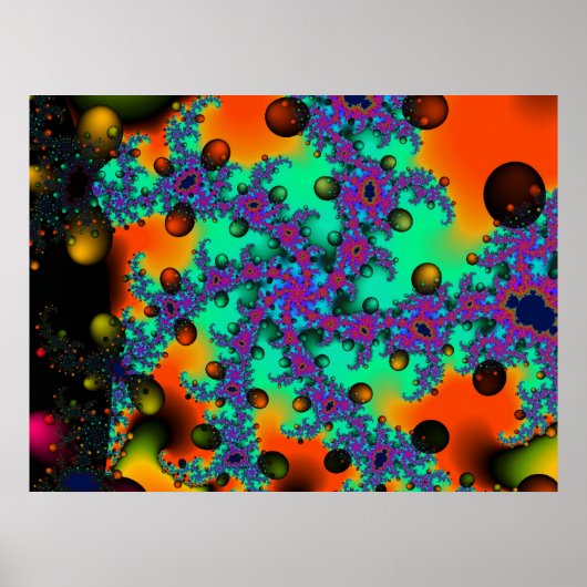 Poster Fractale 400 (Devant)
