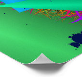 Poster Fractale 401 (Coin)