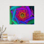 Poster Fractale 401 (Cuisine)