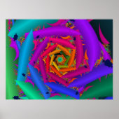 Poster Fractale 401 (Devant)