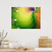 Poster Fractale 402 (Cuisine)