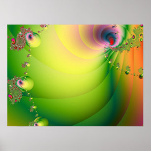 Poster Fractale 402