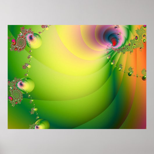 Poster Fractale 402 (Devant)