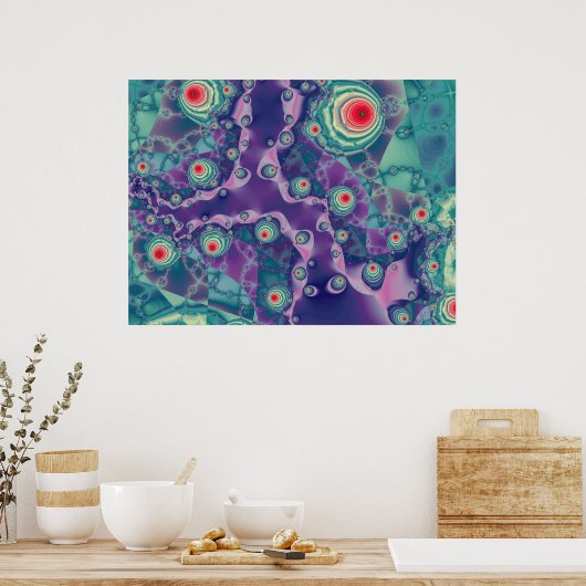 Poster Fractale 433 (Cuisine)