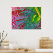 Poster Fractale 438 (Cuisine)