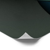 Poster Fractale 447 (Coin)