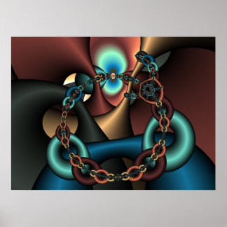 Poster Fractale 447