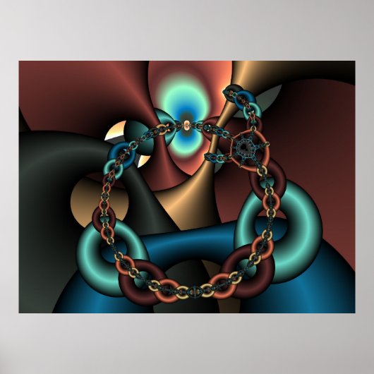 Poster Fractale 447 (Devant)