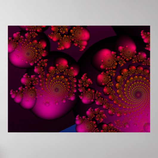 Poster Fractale 449 (Devant)