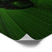 Poster Fractale 466 (Coin)