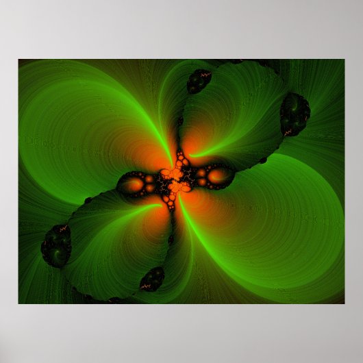 Poster Fractale 466 (Devant)
