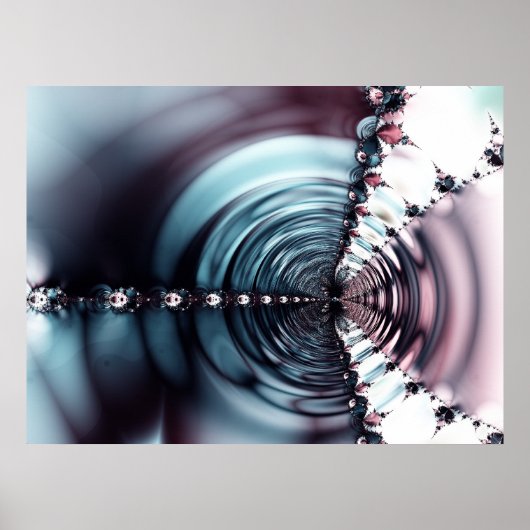 Poster Fractale 498 (Devant)