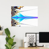 Poster Fractale 510 (Bureau à domicile)