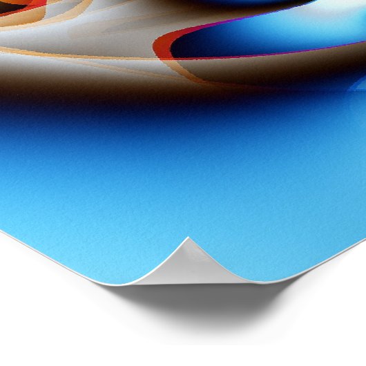 Poster Fractale 511 (Coin)